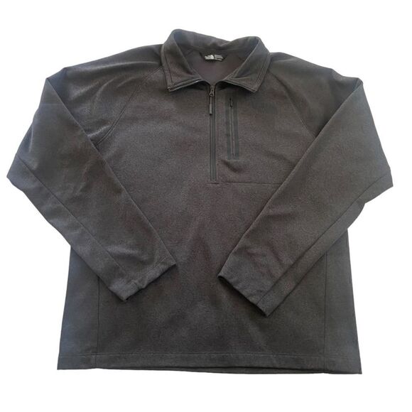 The North Face Canyonlands 1/2 Zip Fleece Sweater Shirt Size L - Picture 6 of 12